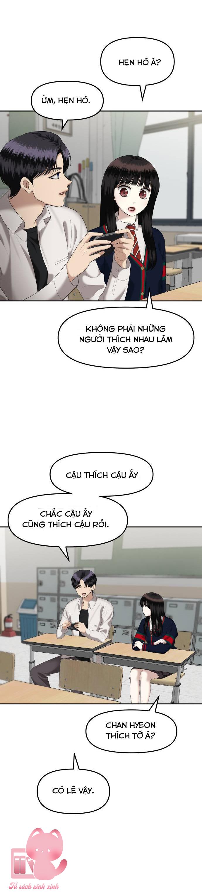 Chị Em Tranh Đấu Chap 34 - Trang 2