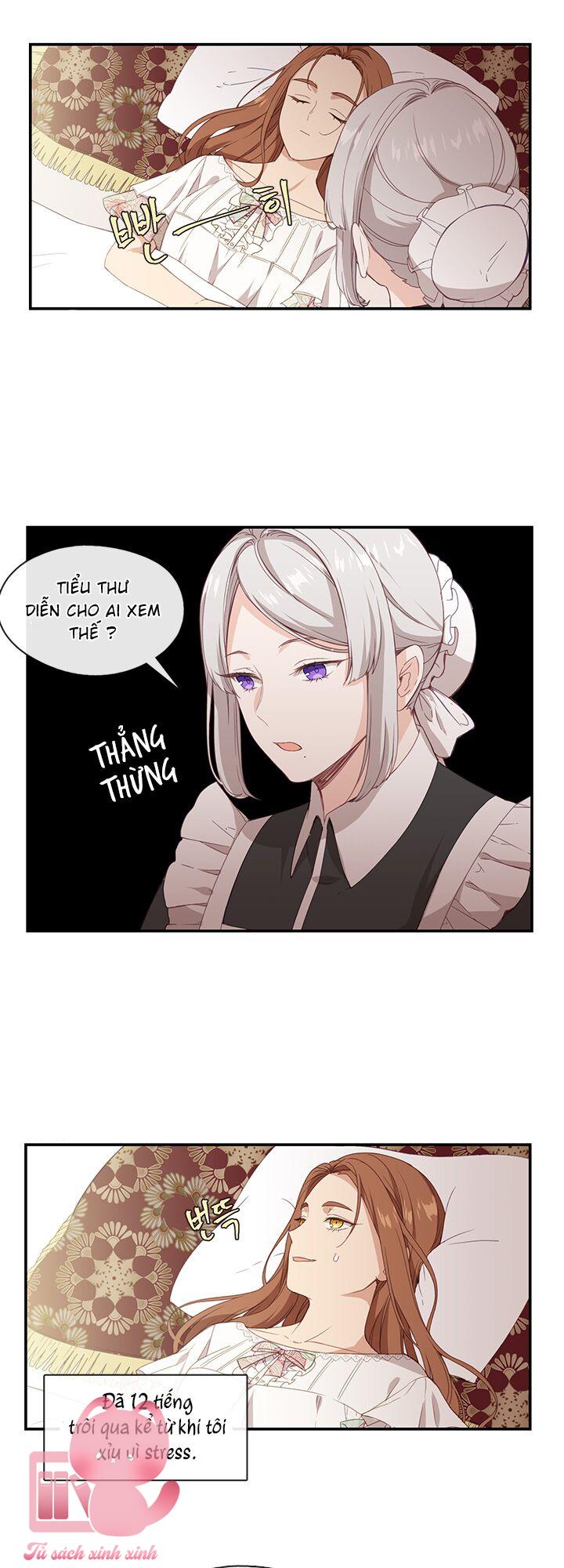 Hãy Coi Chừng Ác Nữ Chapter 12 - Trang 4