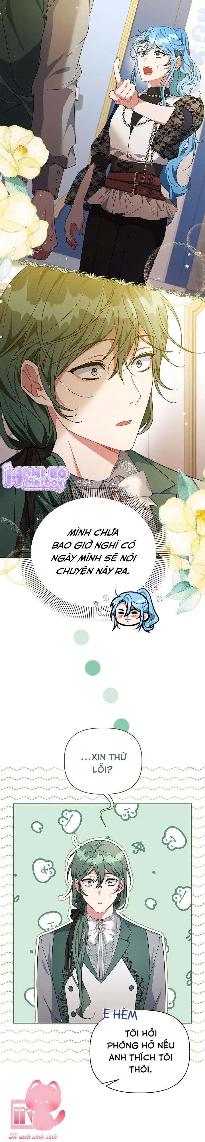 Con Đường Hoa Dành Cho Nam Chính Chap 28 - Trang 4