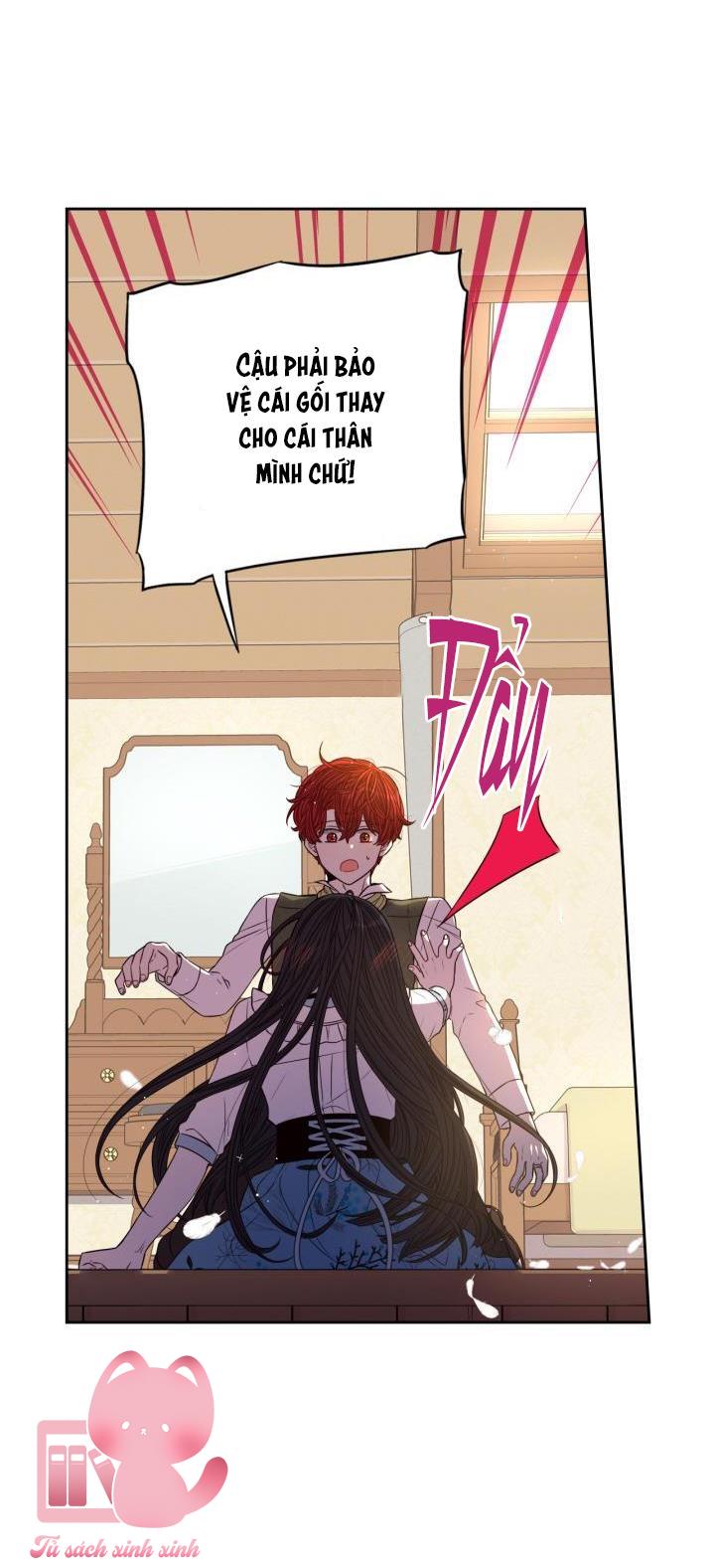 Hoàng Nữ Tóc Đen Chapter 33 - Trang 4