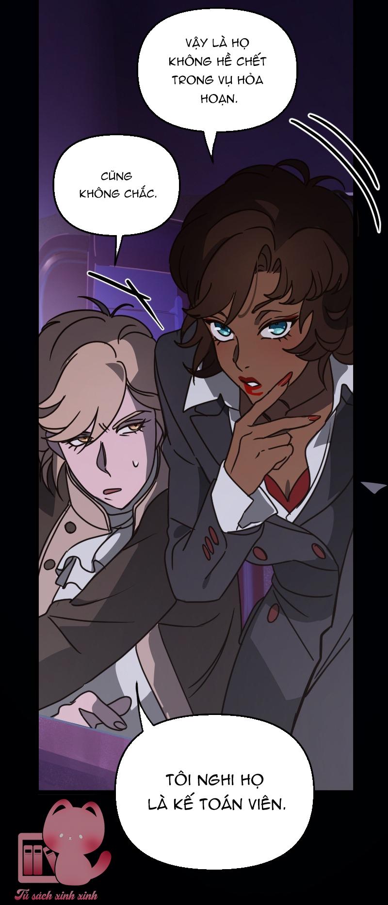 Bảo Mẫu Của Mafia Chap 34 - Trang 4