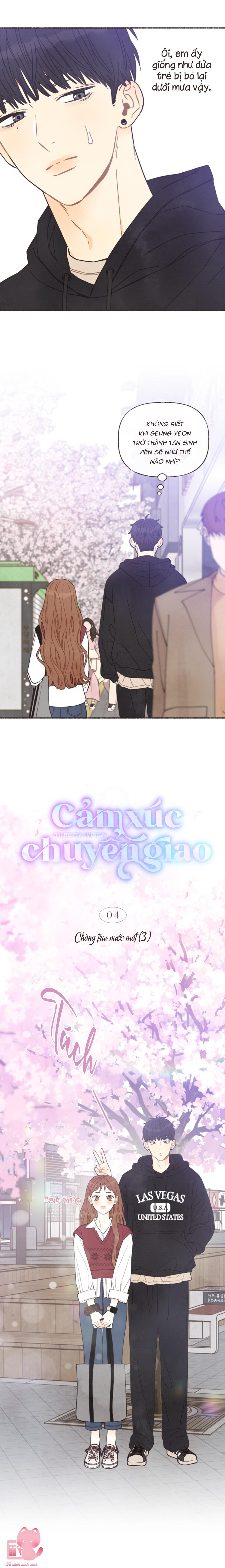 Cảm Xúc Chuyển Giao Chapter 4 - Next Chapter 5