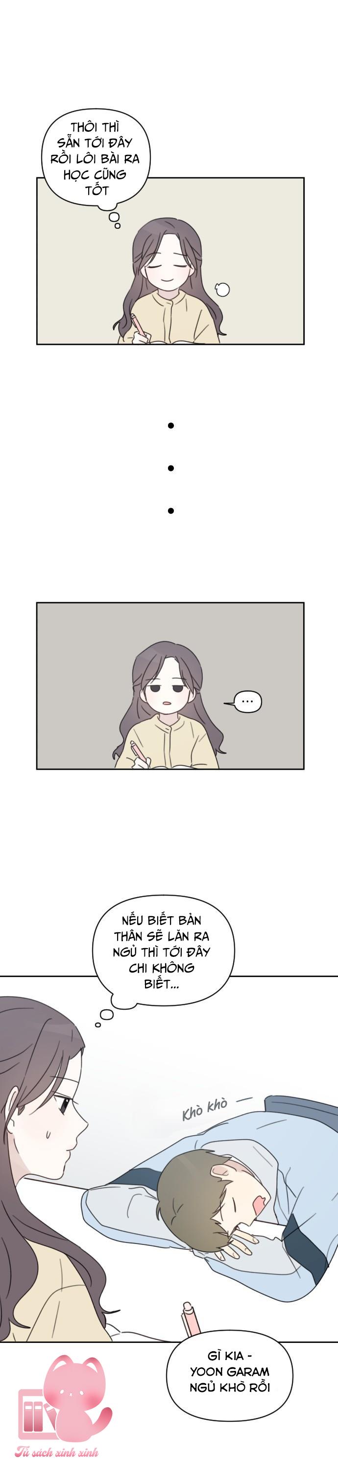 Ngắm Nhìn Điều Tuyệt Vời Nhất Chapter 35 - Trang 4