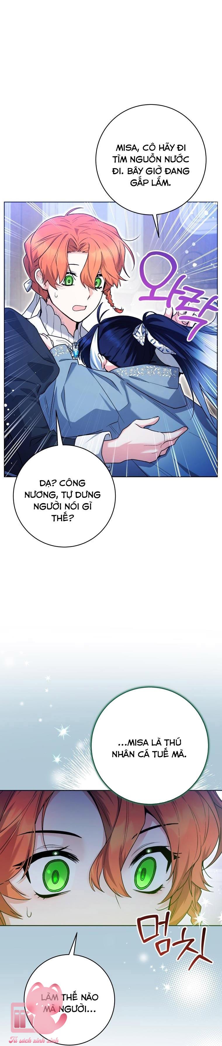 Bé Con Cá Voi Sát Thủ Chapter 36 - Trang 4