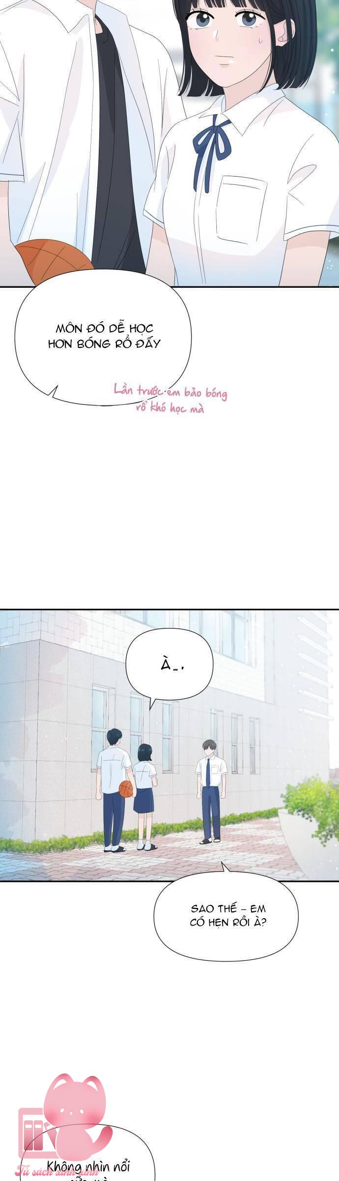 Lời Tỏ Tình Đi Lạc Chapter 19 - Trang 4