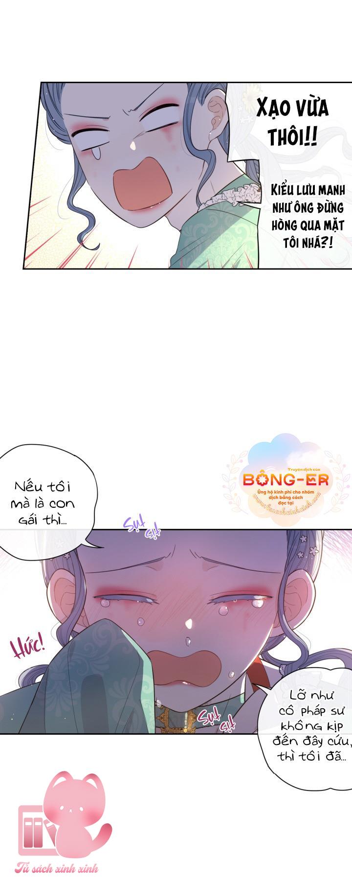Hoàng Nữ Tóc Đen Chapter 36 - Trang 4