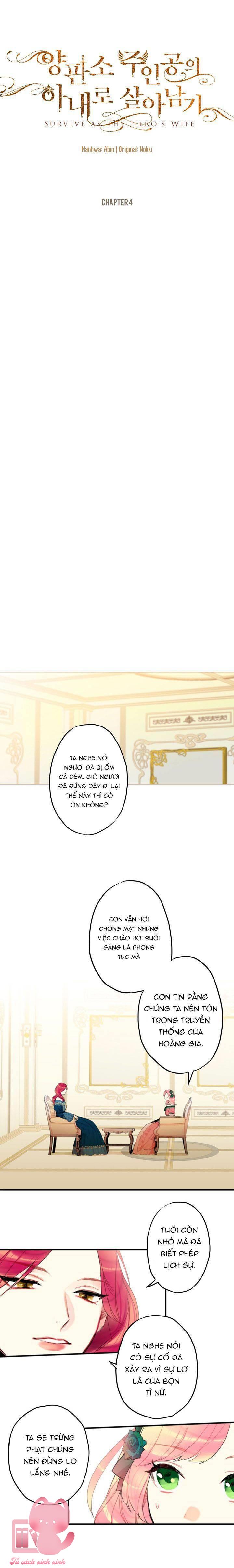 Ác Nữ Muốn Ly Hôn Chap 4 - Trang 2