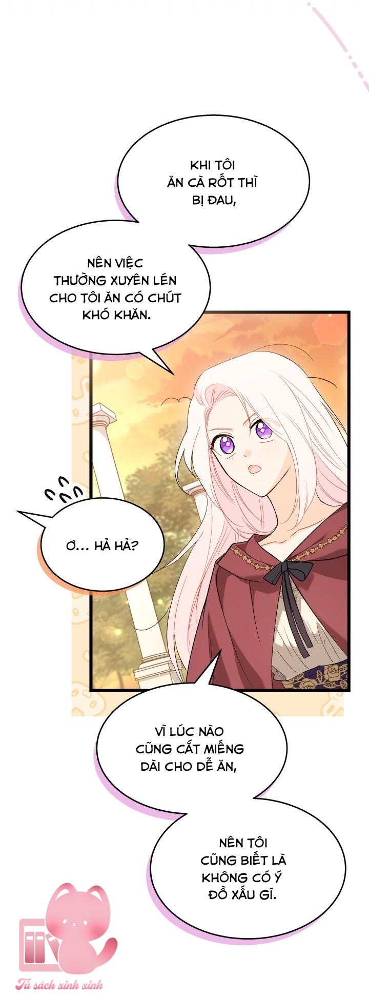 Quan Hệ Cộng Sinh Giữa Báo Đen Và Thỏ Trắng Chap 85 - Trang 2