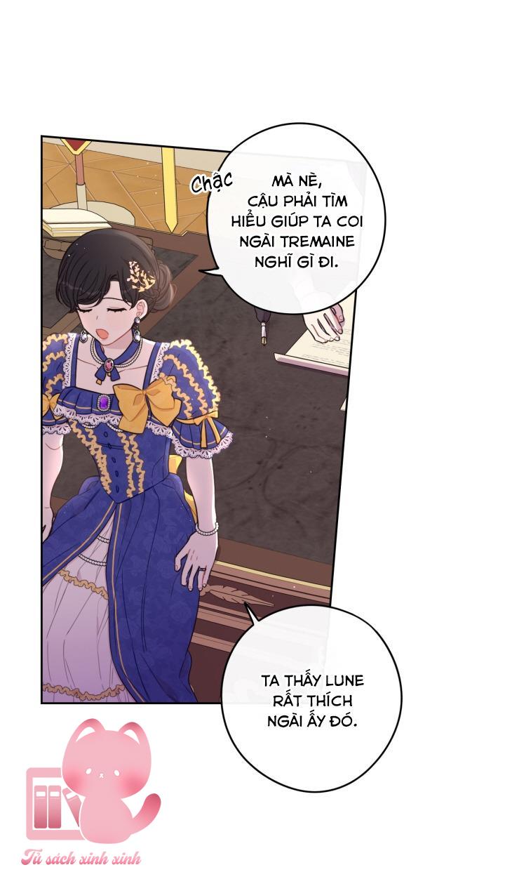 Hoàng Nữ Tóc Đen Chapter 58 - Trang 4