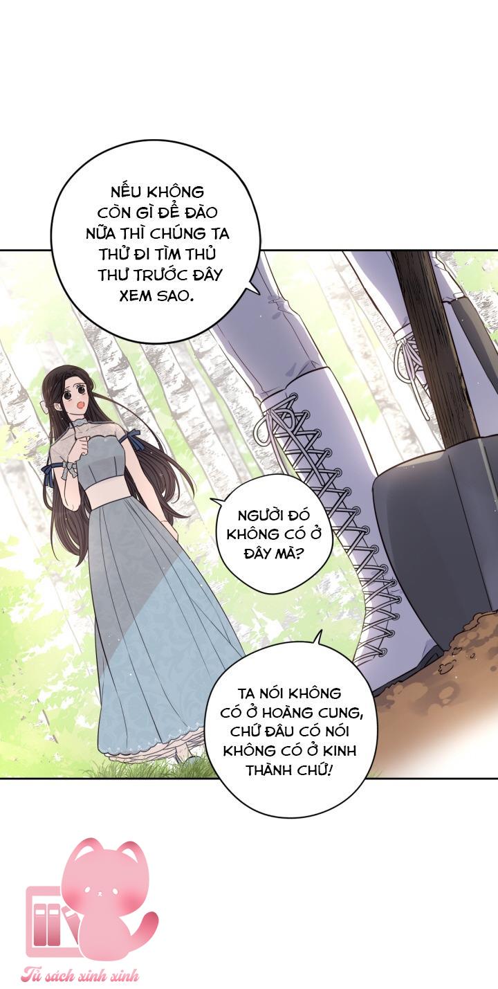 Hoàng Nữ Tóc Đen Chapter 21 - Trang 4