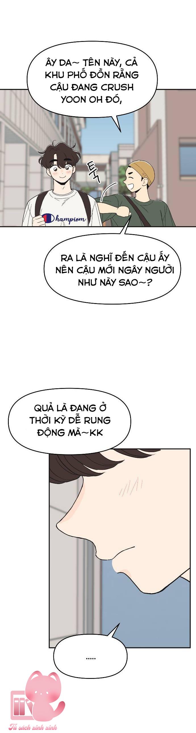 Trái Dấu Hút Nhau Chap 25 - Trang 2