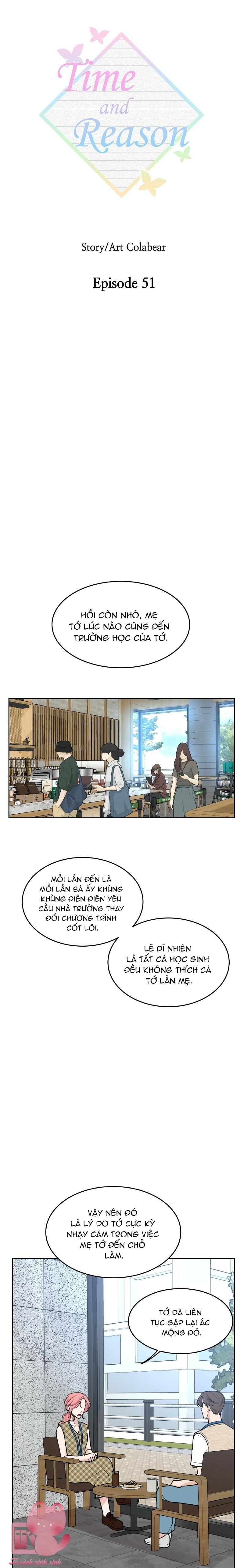 Thời Gian Trở Thành Lý Do Của Đôi Ta Chapter 51 - Trang 4