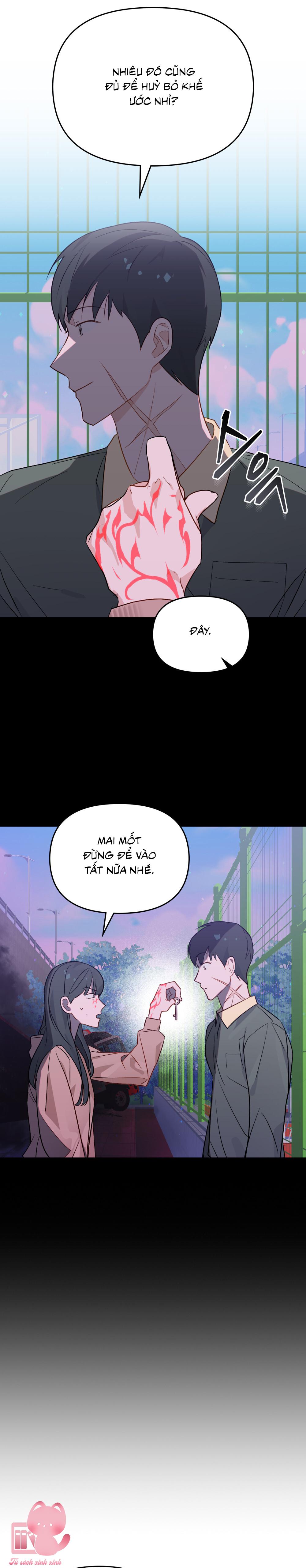 Ngay Cả Khi Nỗi Tuyệt Vọng Nuốt Chửng Người Chap 9 - Trang 3