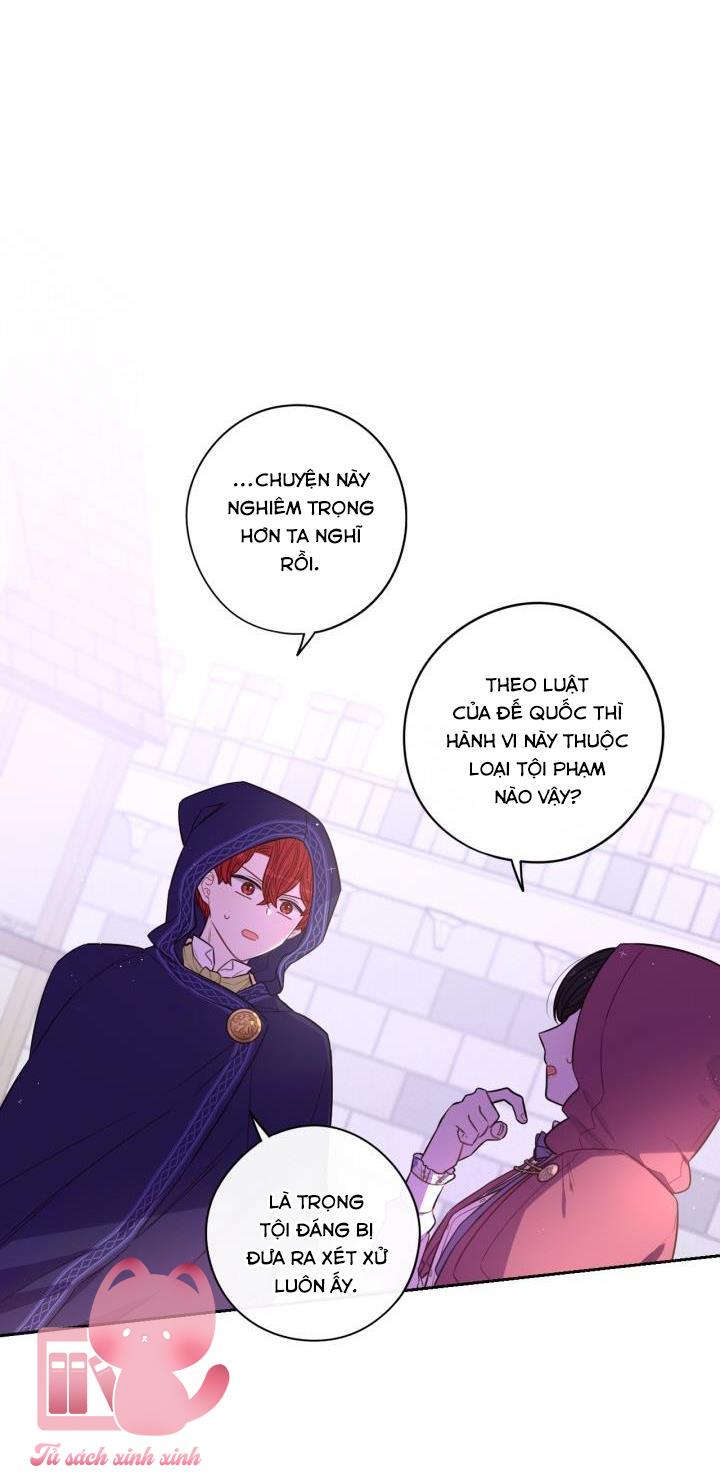 Hoàng Nữ Tóc Đen Chapter 49 - Trang 4