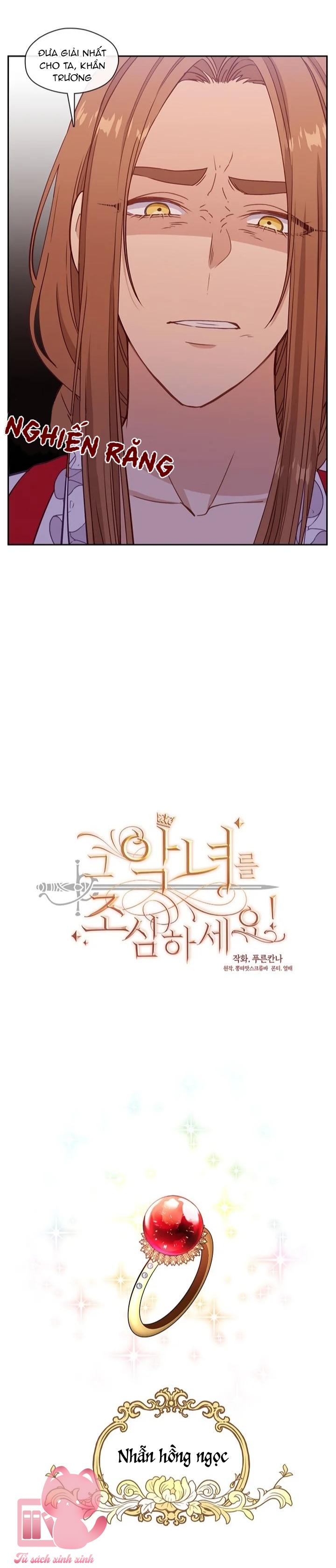 Hãy Coi Chừng Ác Nữ Chapter 40 - Trang 4