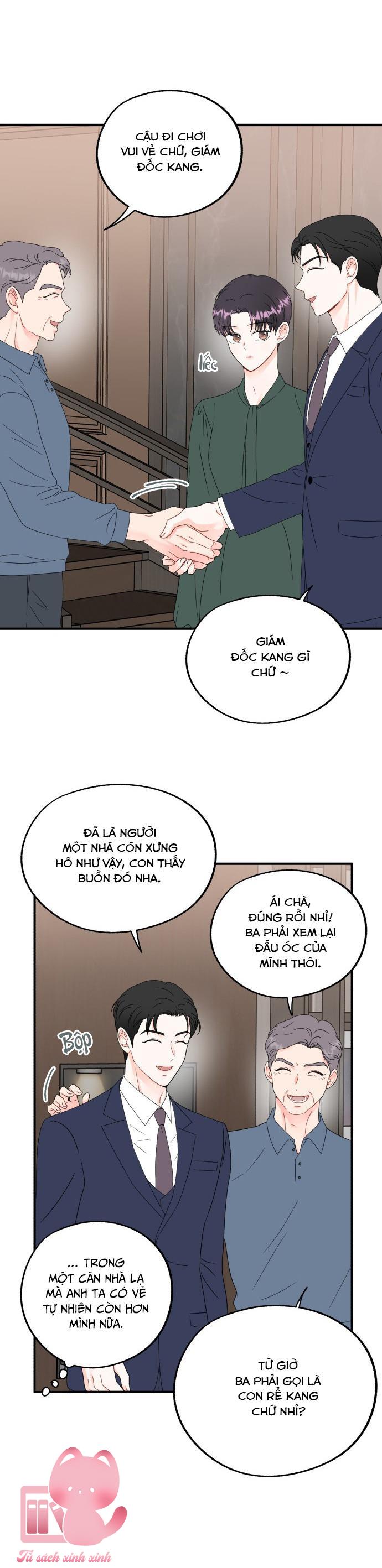 Xác Suất Tình Yêu Chapter 10 - Trang 3