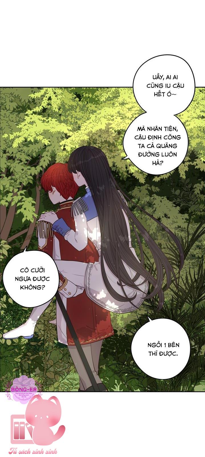 Hoàng Nữ Tóc Đen Chapter 15 - Trang 4