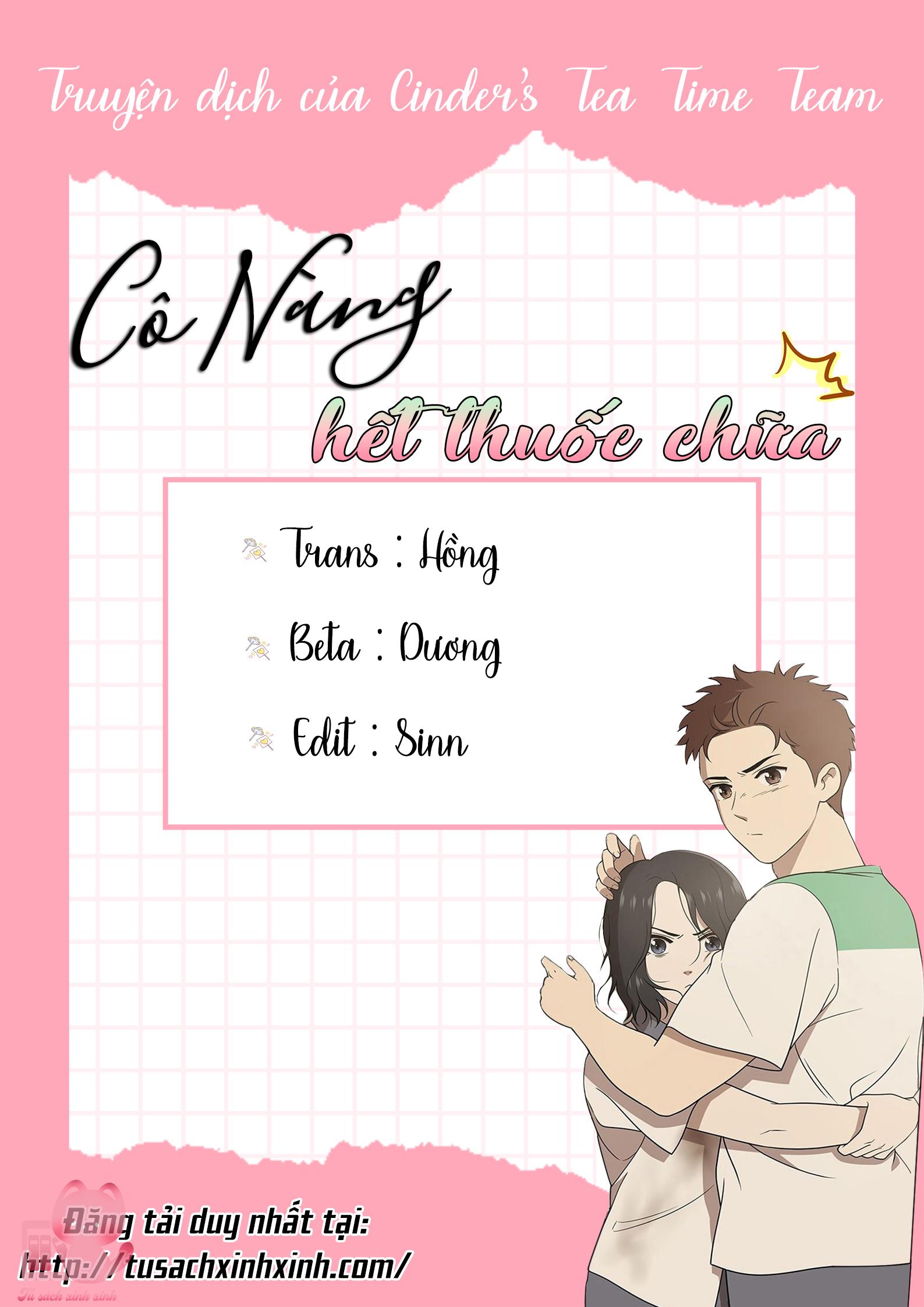 Cô Nàng Hết Thuốc Chữa Chapter 37 - Trang 4
