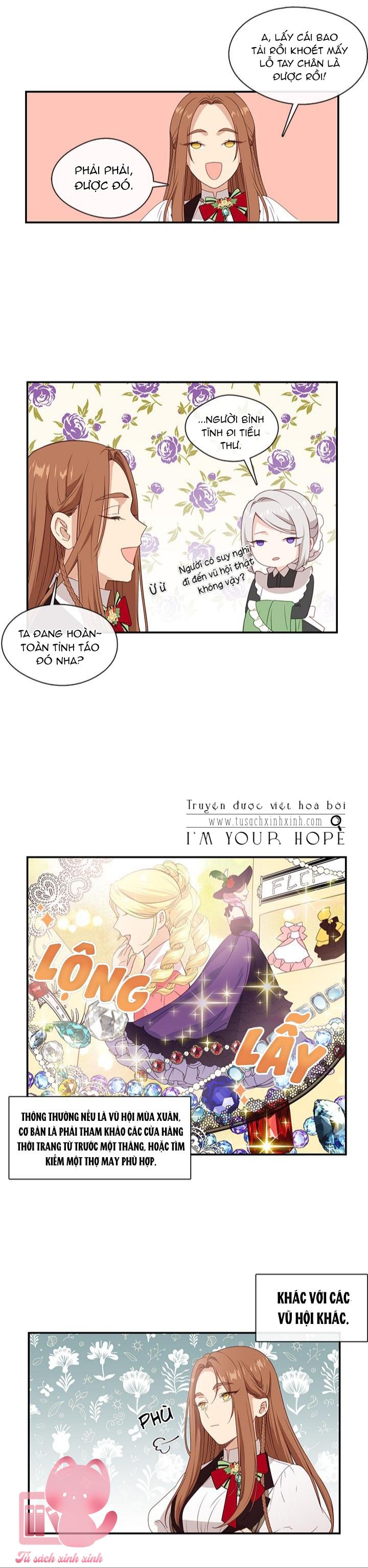 Hãy Coi Chừng Ác Nữ Chapter 13 - Trang 4