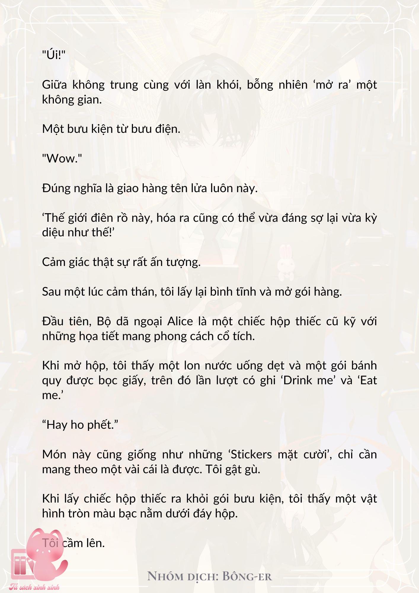 Dù Rơi Vào Truyện Kinh Dị Tôi Vẫn Phải Đi Làm Chap 10 - Trang 2