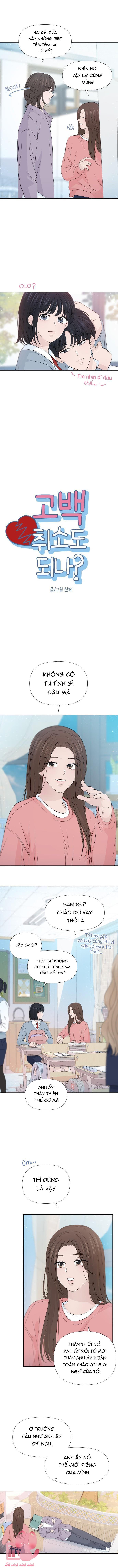 Lời Tỏ Tình Đi Lạc Chapter 46 - Trang 4