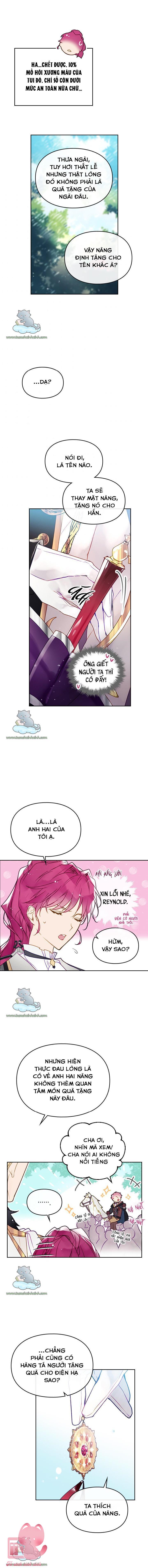 Kết Cục Của Nhân Vật Phản Diện Chỉ Có Thể Là Cái Chết Chapter 64 - Trang 4