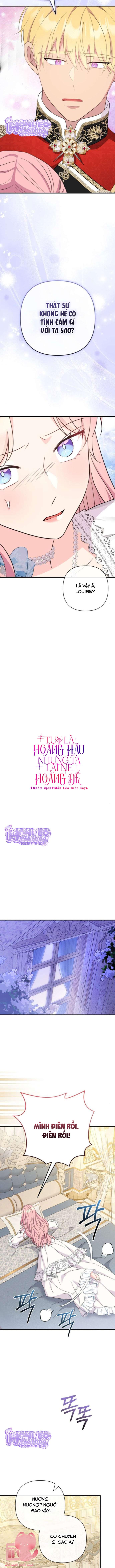 Tuy Là Hoàng Hậu, Nhưng Tôi Muốn Né Hoàng Đế Chapter 46 - Trang 4