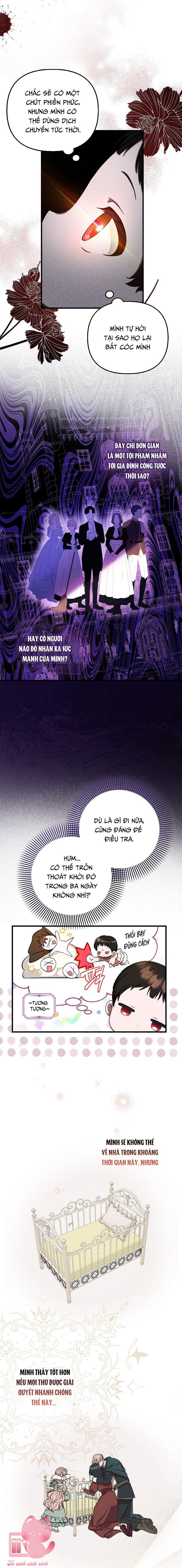 Lần Đầu Tiên Được Yêu Thương Chapter 5 - Trang 4