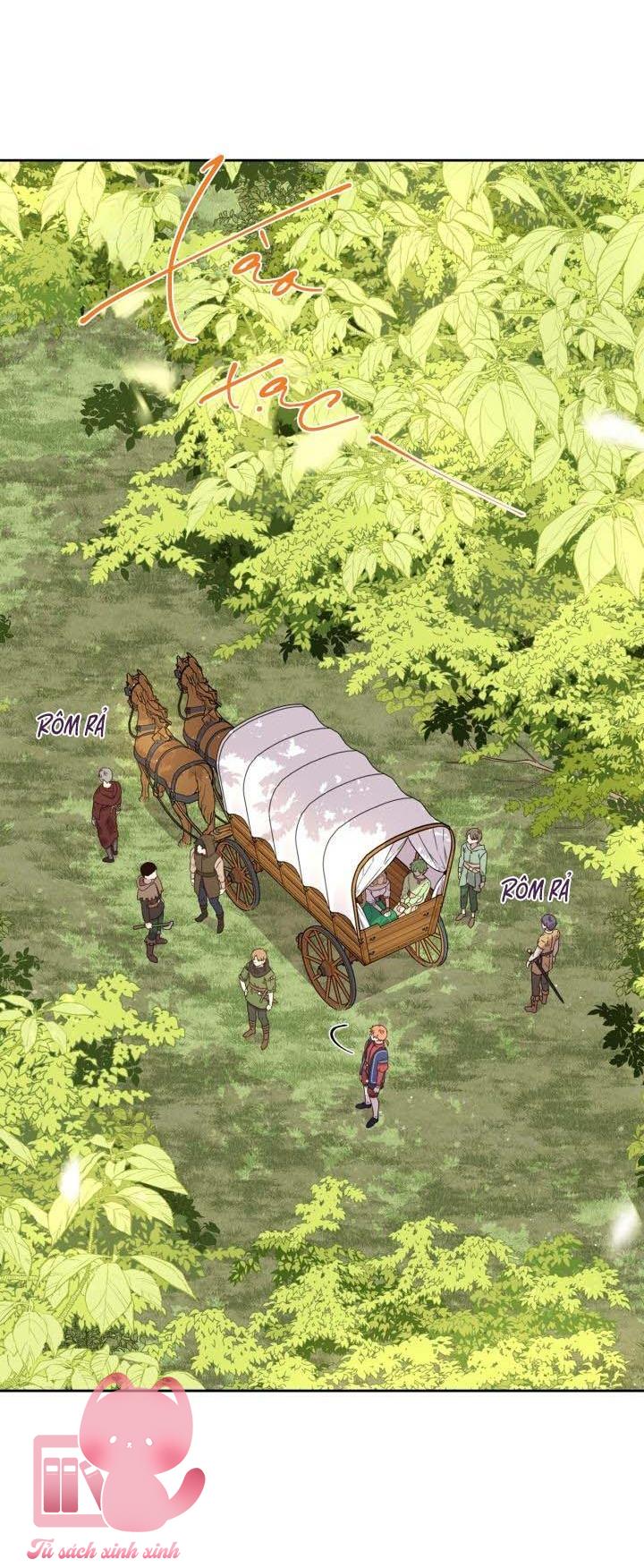 Hoàng Nữ Tóc Đen Chapter 44 - Trang 4