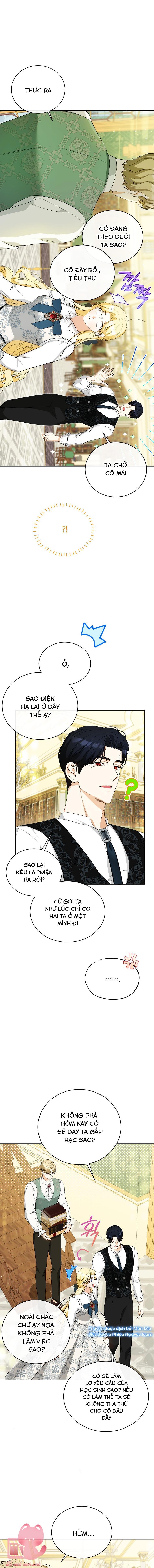 Hình Như Tôi Đã Xuyên Vào Cuốn Tiểu Thuyết Nào Đó Chapter 19 - Trang 4