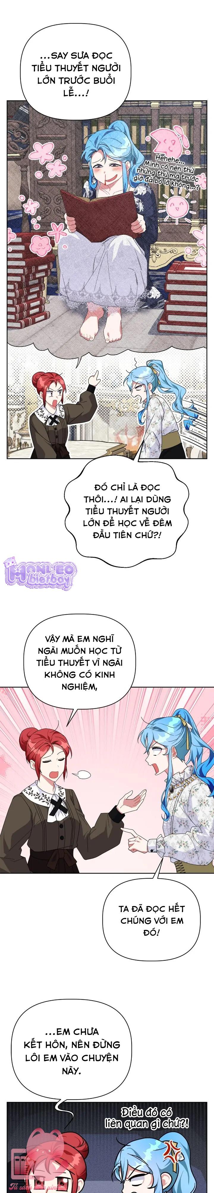 Con Đường Hoa Dành Cho Nam Chính Chap 22 - Trang 4
