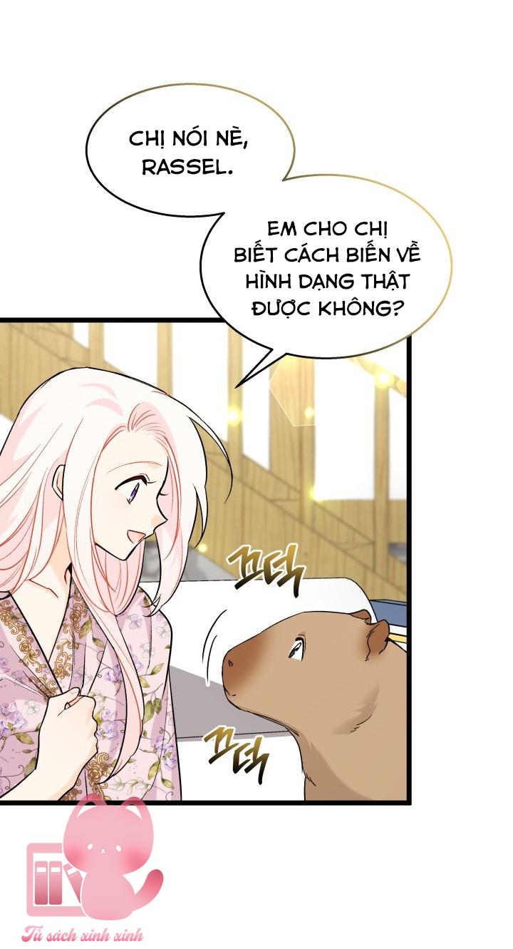 Quan Hệ Cộng Sinh Giữa Báo Đen Và Thỏ Trắng Chap 123 - Trang 2