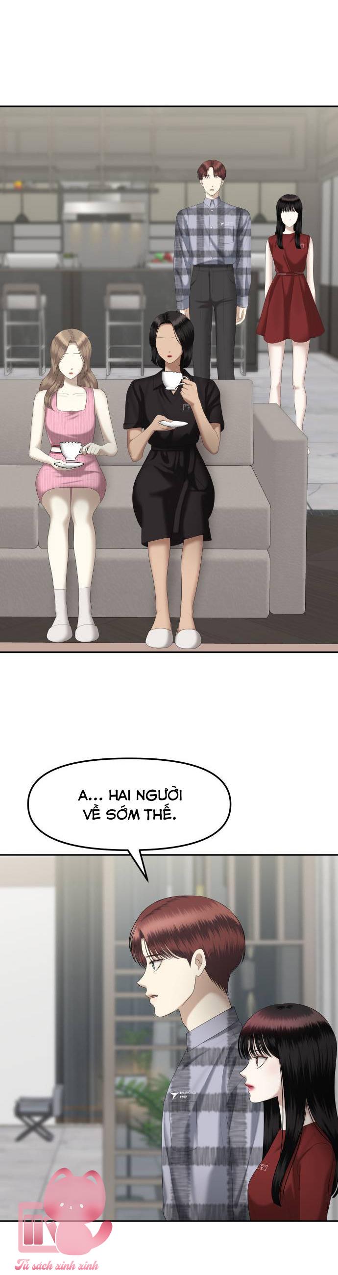 Chị Em Tranh Đấu Chap 19 - Trang 2
