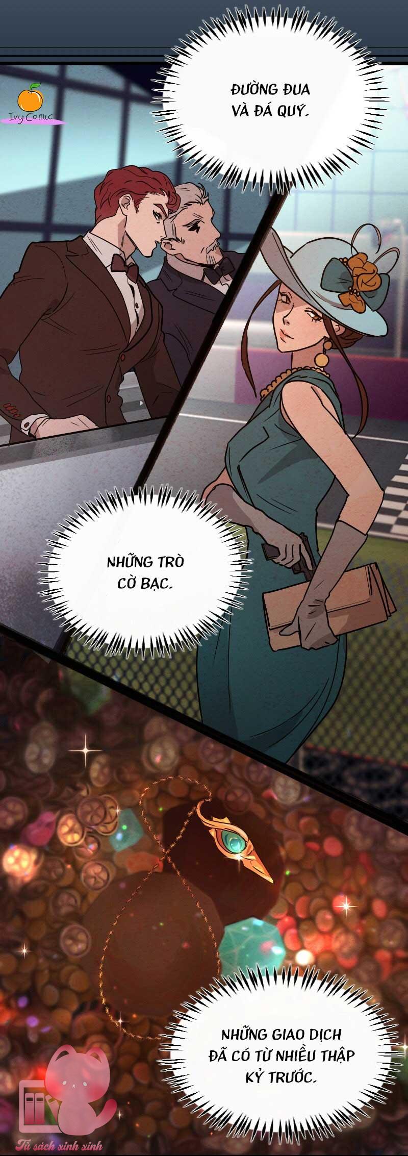 Bảo Mẫu Của Mafia Chap 17 - Trang 4