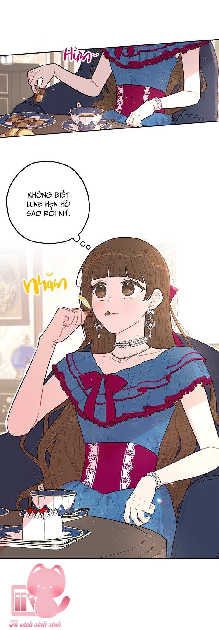 Hoàng Nữ Tóc Đen Chapter 66 - Trang 4