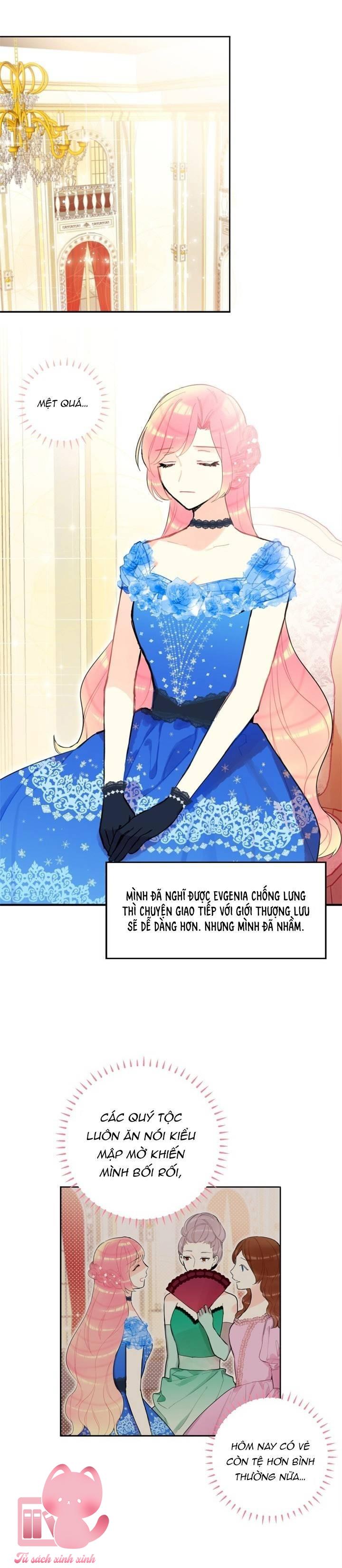 Ác Nữ Muốn Ly Hôn Chap 9 - Trang 2