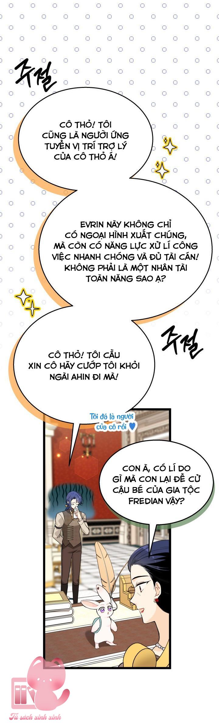 Quan Hệ Cộng Sinh Giữa Báo Đen Và Thỏ Trắng Chap 150 - Trang 2