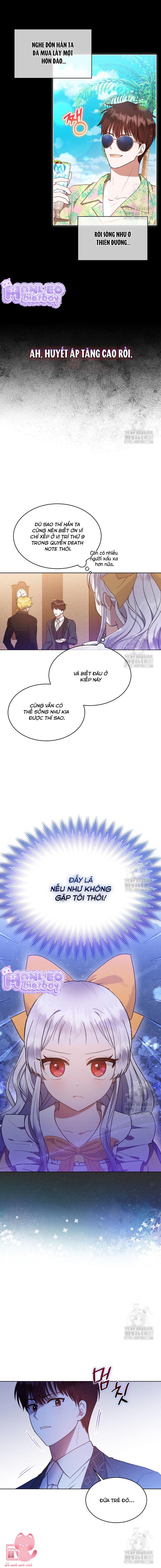 Tôi Ở Đây Để Trả Thù Chap 24 - Trang 2