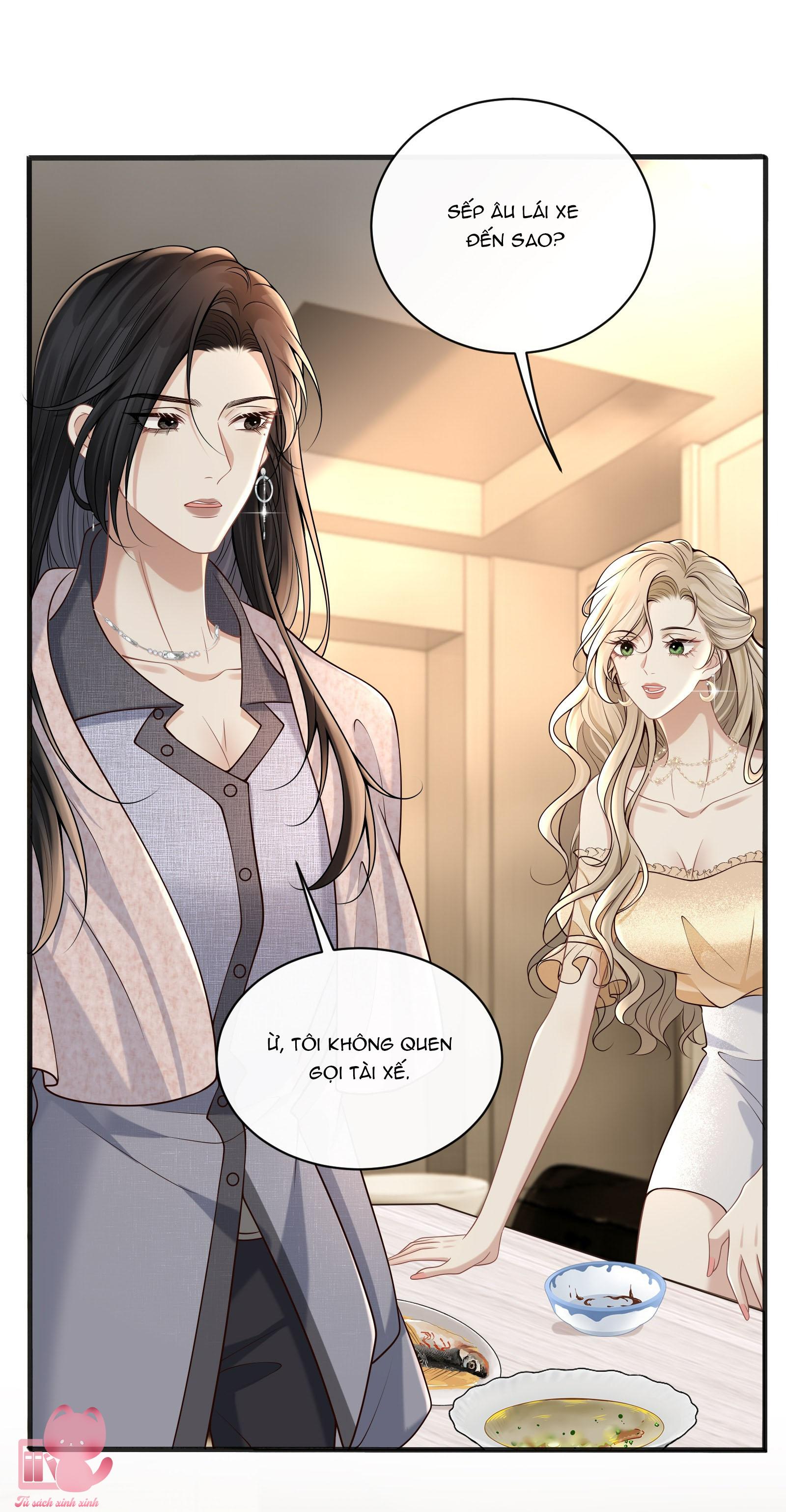 Người Tình Nguy Hiểm Chapter 11 - Trang 4
