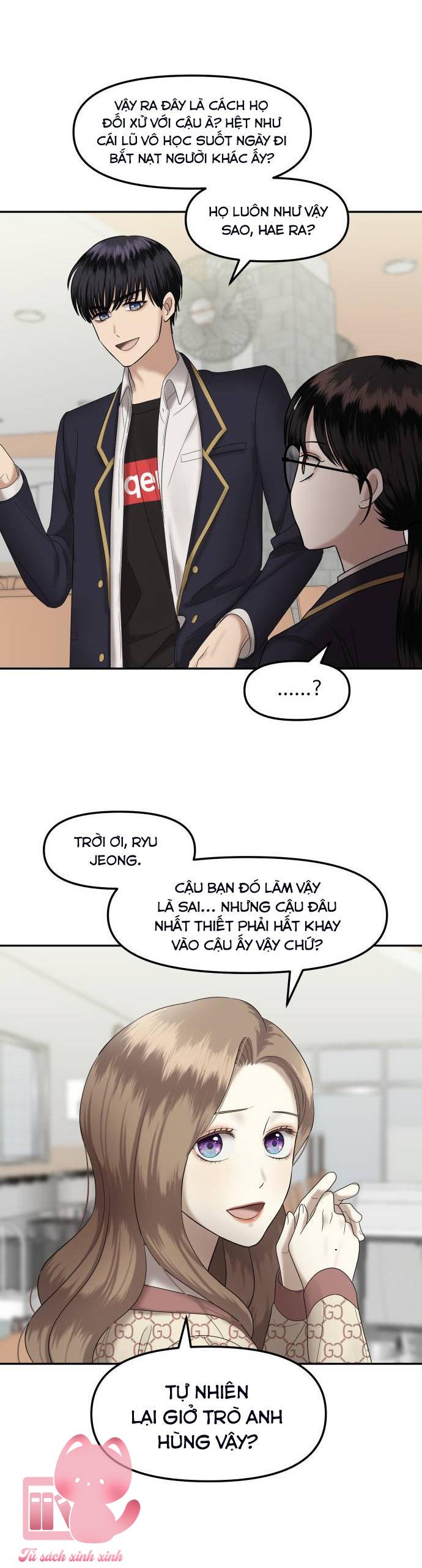 Chị Em Tranh Đấu Chap 2 - Trang 2
