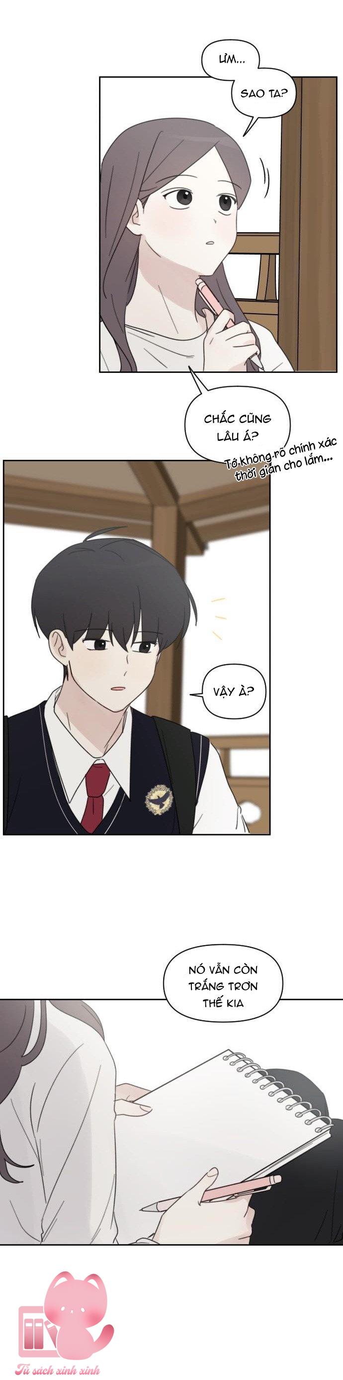 Ngắm Nhìn Điều Tuyệt Vời Nhất Chapter 35 - Trang 4