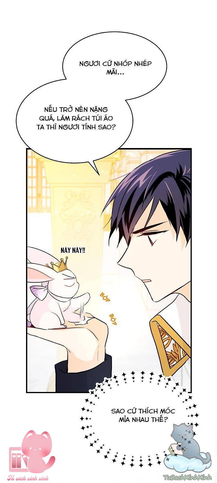 Quan Hệ Cộng Sinh Giữa Báo Đen Và Thỏ Trắng Chap 18 - Trang 2