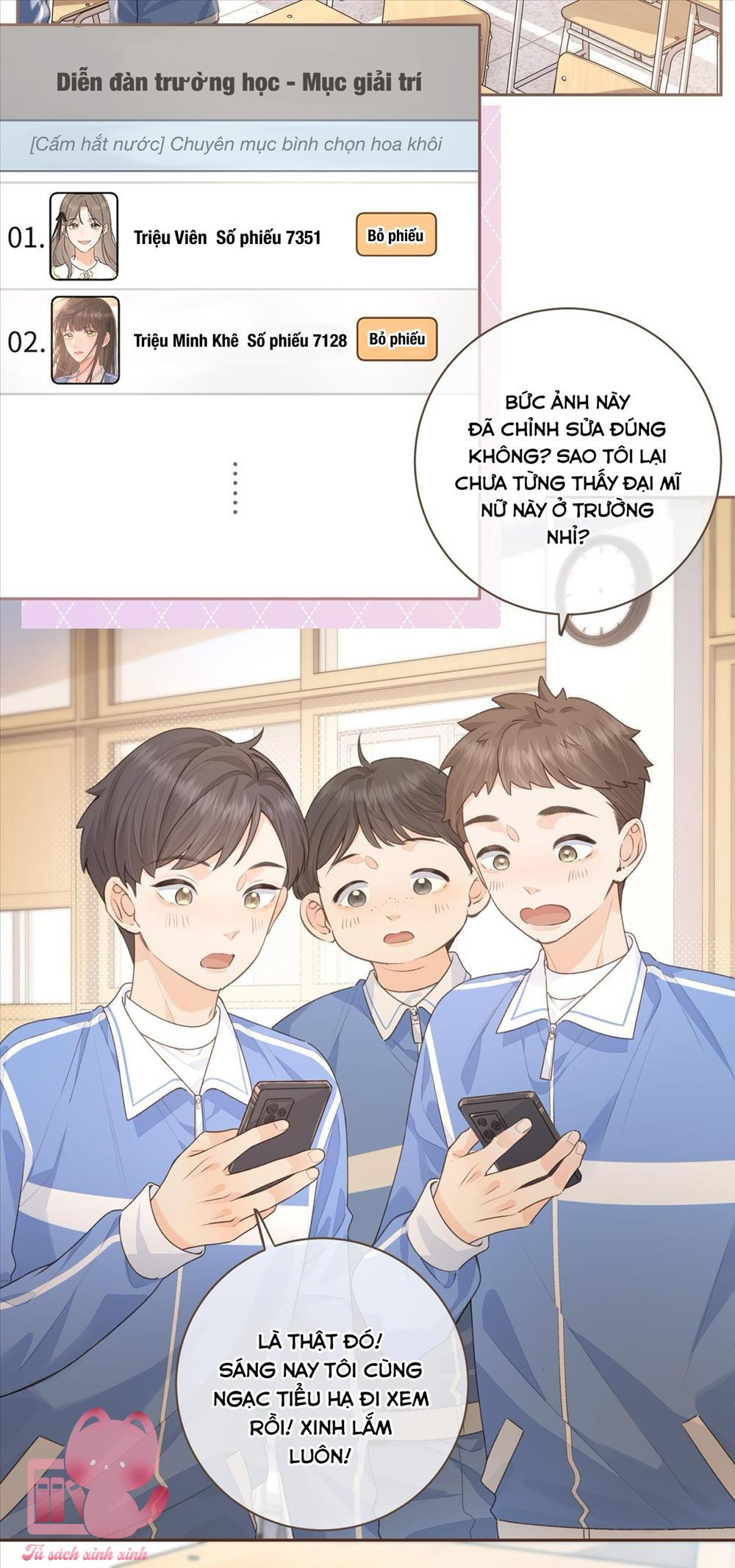 Em Chỉ Muốn Hít Vận Khí Của Anh Chapter 25 - Next Chapter 26