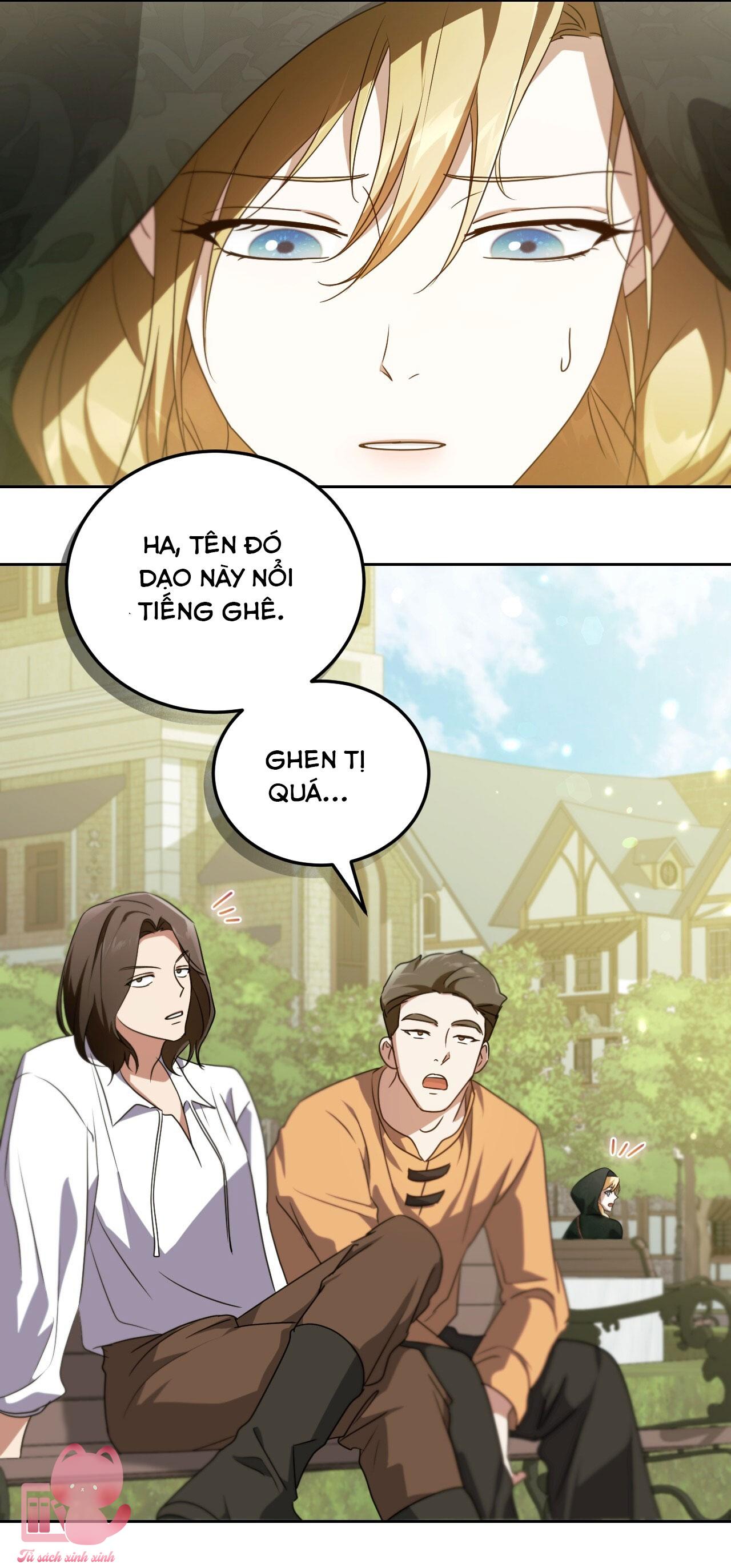 Thánh Nữ Giả Muốn Bỏ Trốn Chap 36 - Trang 4