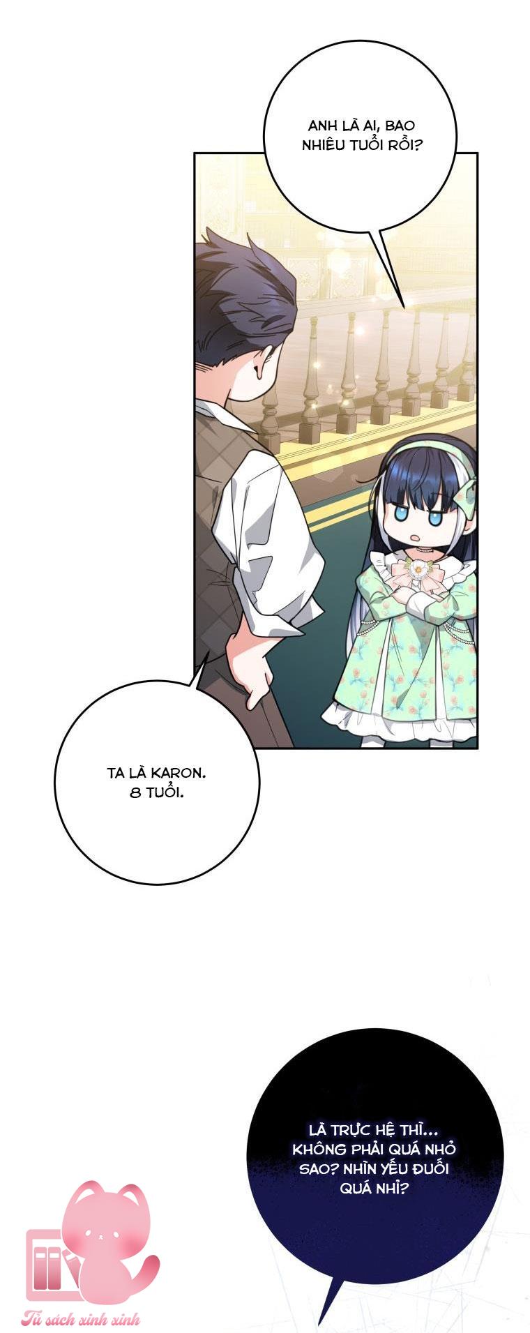 Bé Con Cá Voi Sát Thủ Chapter 8 - Trang 4