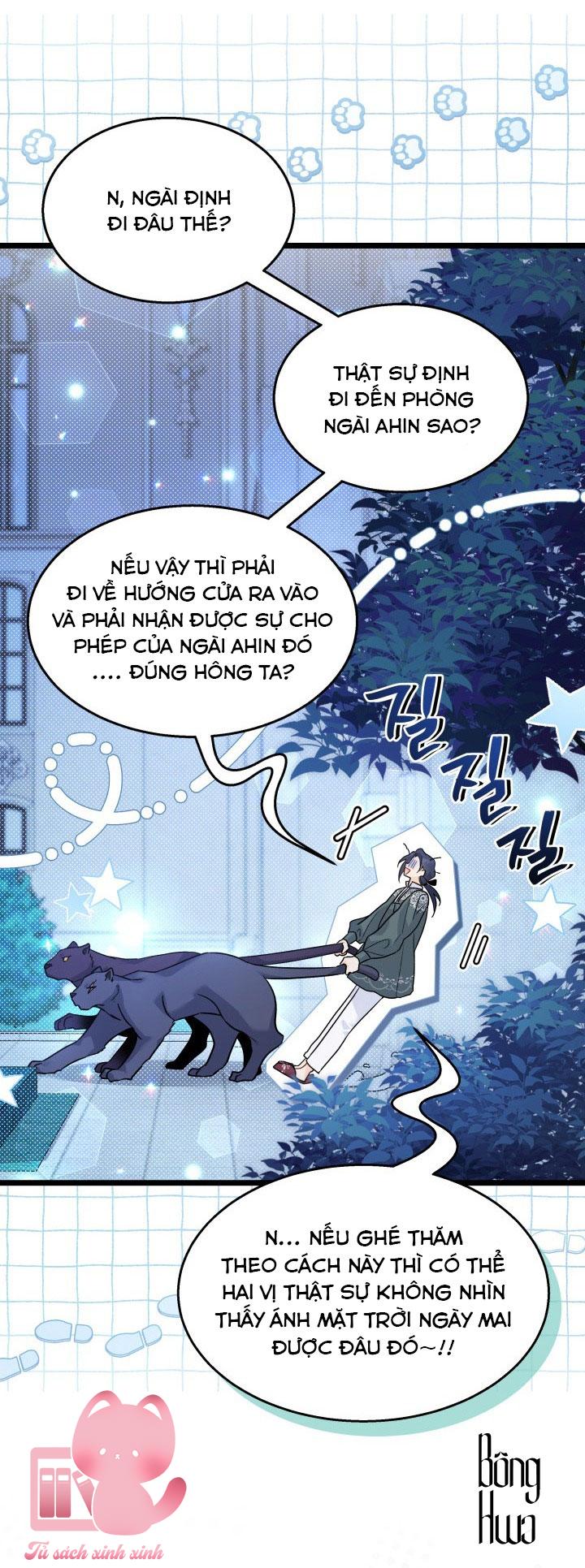 Quan Hệ Cộng Sinh Giữa Báo Đen Và Thỏ Trắng Chap 112 - Trang 2