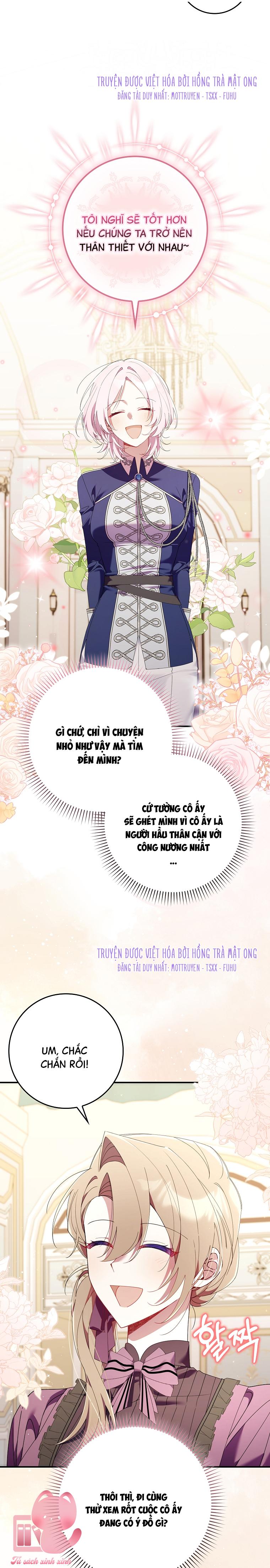 Dù Tình Cờ Cứu Giúp Nhưng Tôi Sẽ Không Chịu Trách Nhiệm Chapter 9 - Trang 3