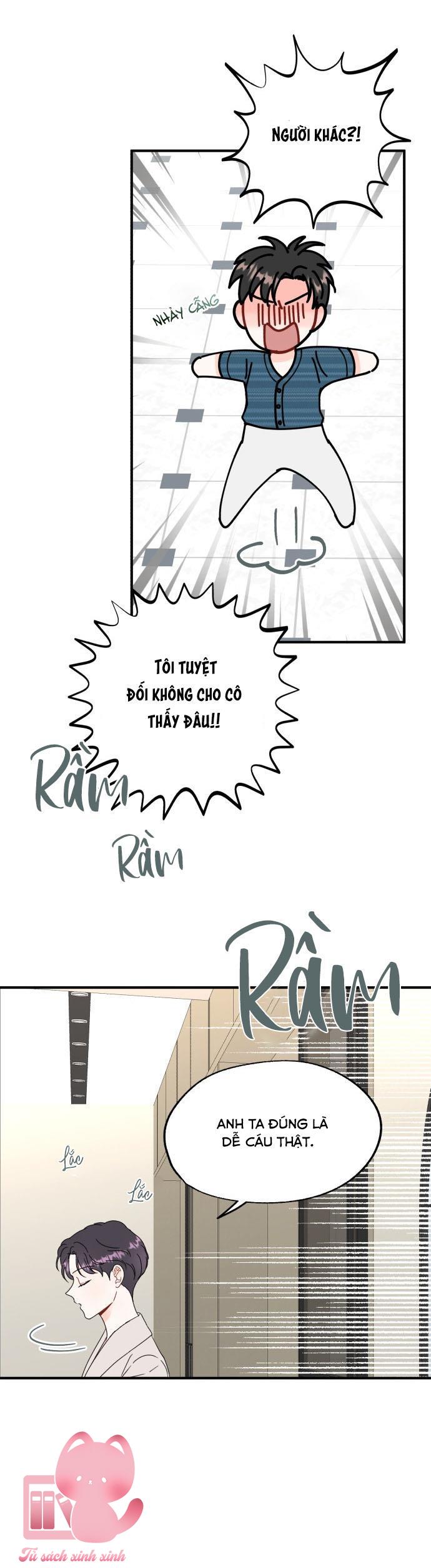 Xác Suất Tình Yêu Chapter 9 - Trang 3