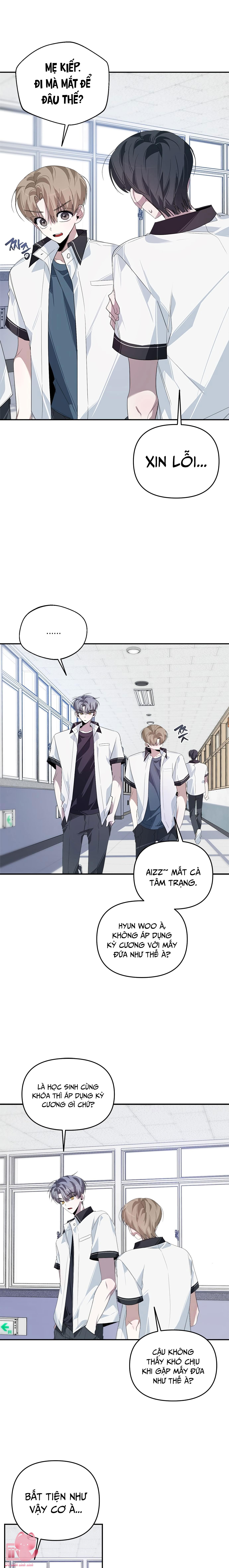 Đàn Anh Xấu Xa! Chap 28 - Trang 3