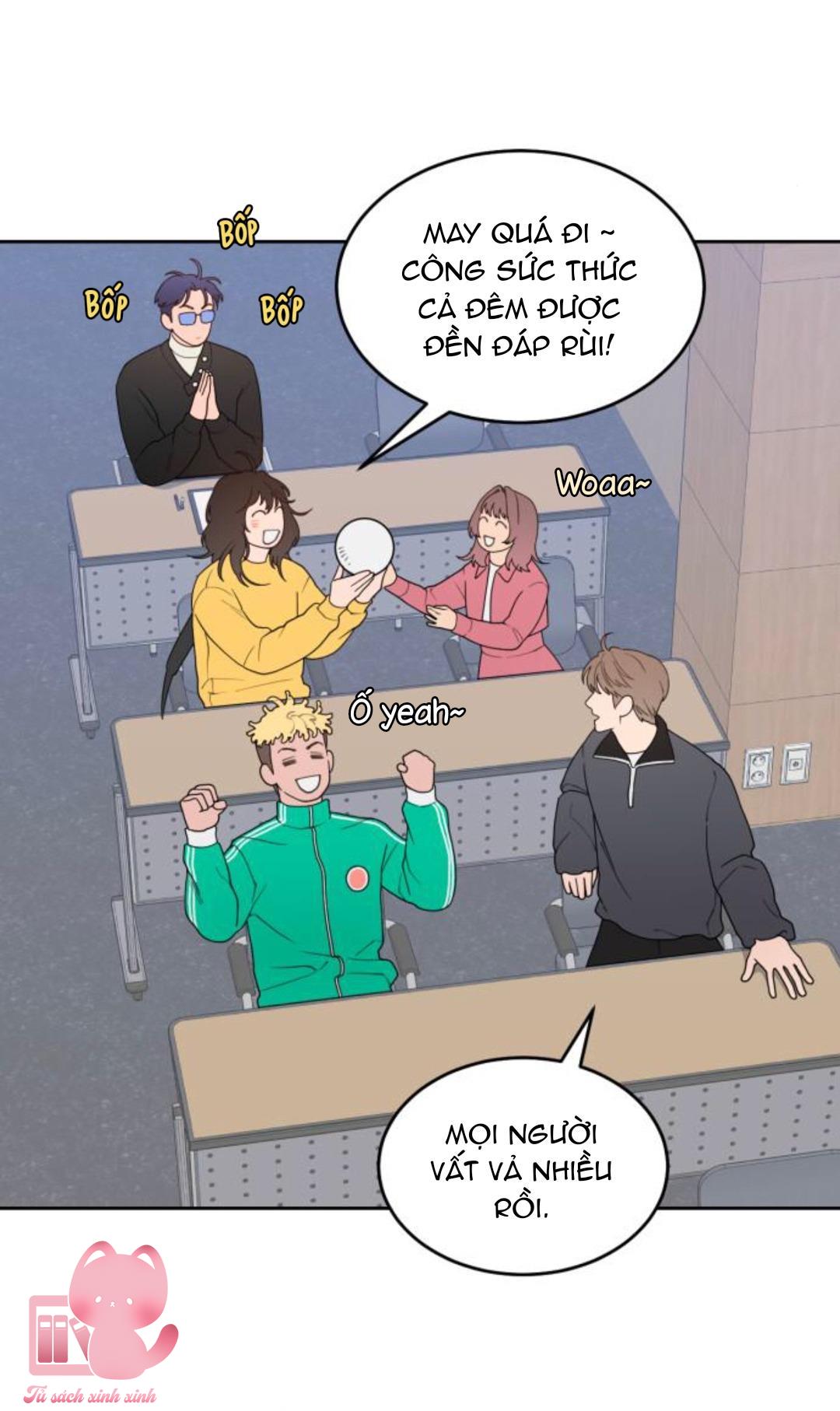 Vận May Không Ngờ Chapter 14 - Trang 4